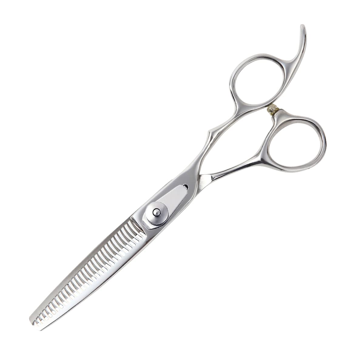 DEEDS Thinning Scissors by a Japanese professional scissors Forged finish for thinning and XP-02 (6.0 inches, 20-30% offset) DEEDS, manufacturer.
DEEDS Thinning Scissors by a Japanese professional scissors Forged finish for thinning and XP-02 (6.0 inches, 20-30% offset) DEEDS, manufacturer.