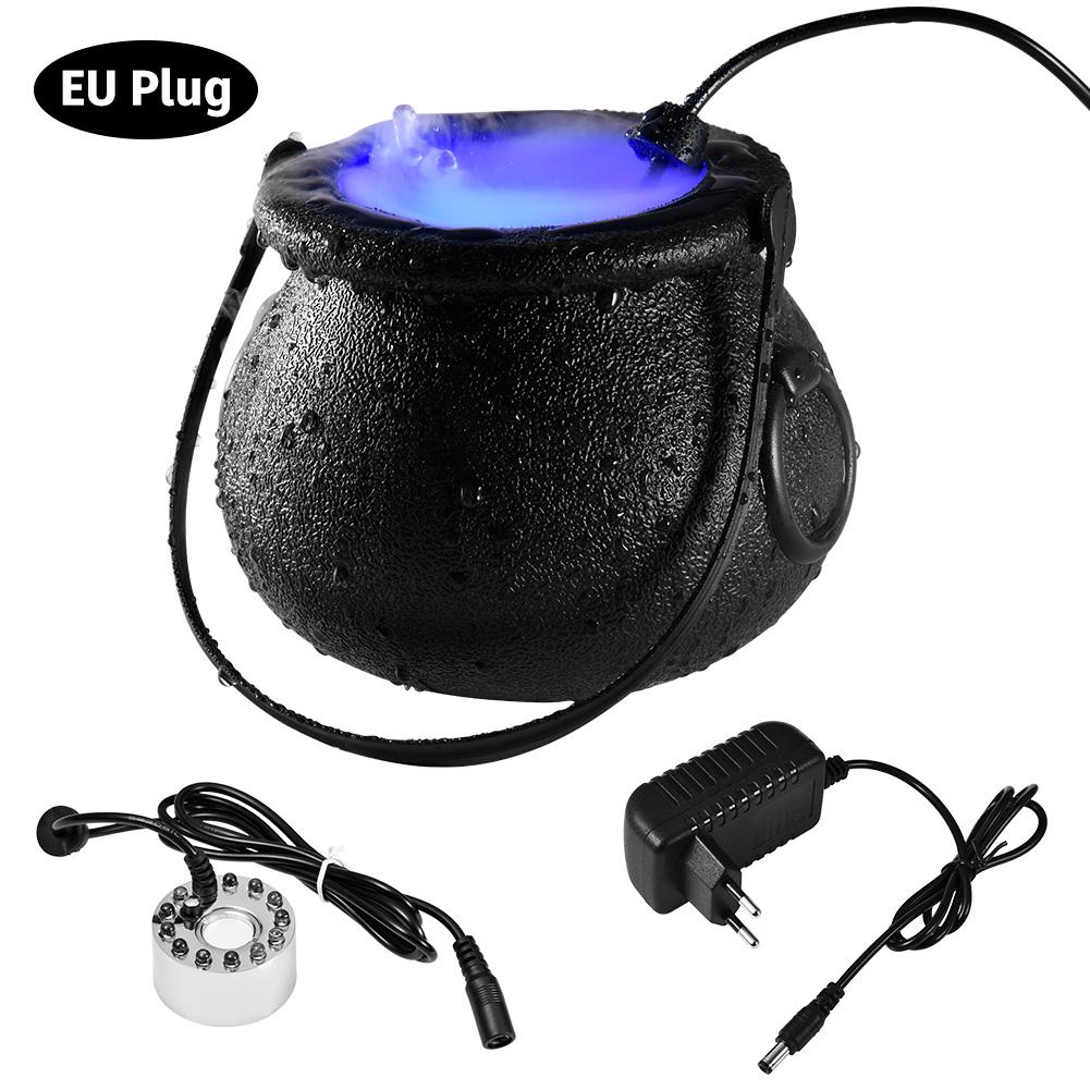 Halloween Witch Pot Machine Zinc Alloy Humidifier Halloween Party DIY Scene Layout Prank Toy colorsEuropean plug
Halloween Witch Pot Machine Zinc Alloy Humidifier Halloween Party DIY Scene Layout Prank Toy colorsEuropean plug