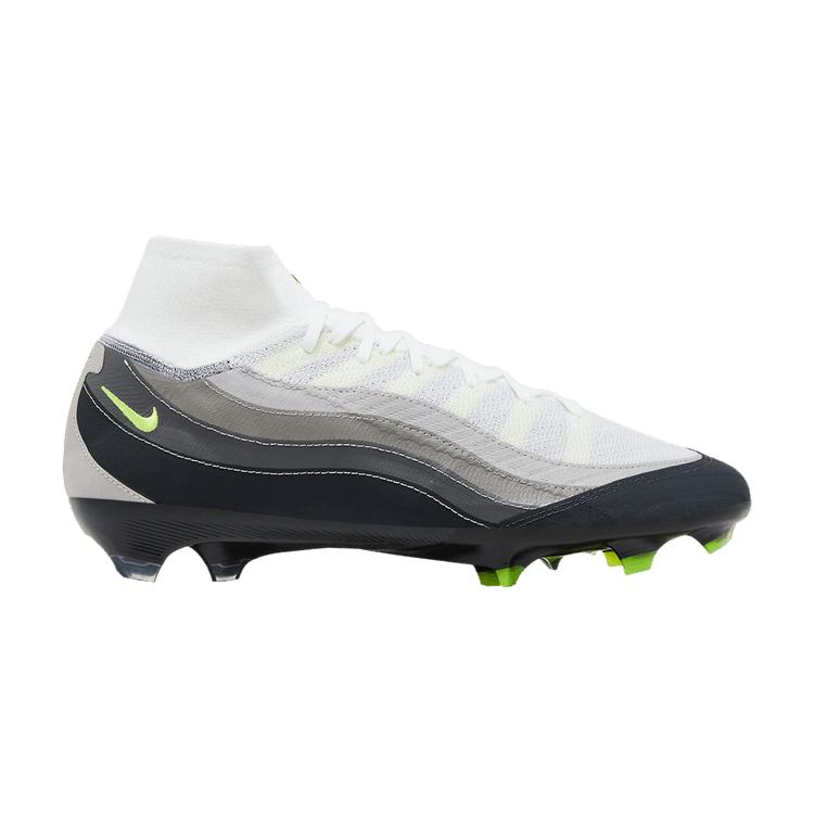 Nike Zoom Mercurial Superfly 10 Elite SE FG Air Max 95 Neon 40
Nike Zoom Mercurial Superfly 10 Elite SE FG Air Max 95 Neon 40