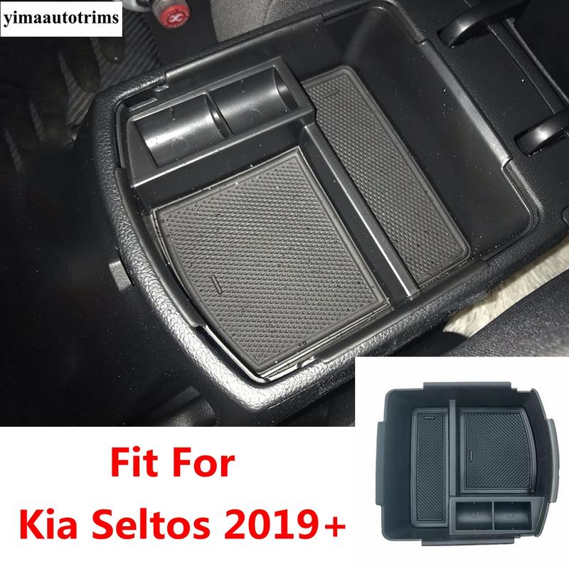 Central Control Armrest Storage Box Pallet Container Phone Holder Tray Plastic Accessories Interior For Kia Seltos - 2024
Central Control Armrest Storage Box Pallet Container Phone Holder Tray Plastic Accessories Interior For Kia Seltos - 2024
