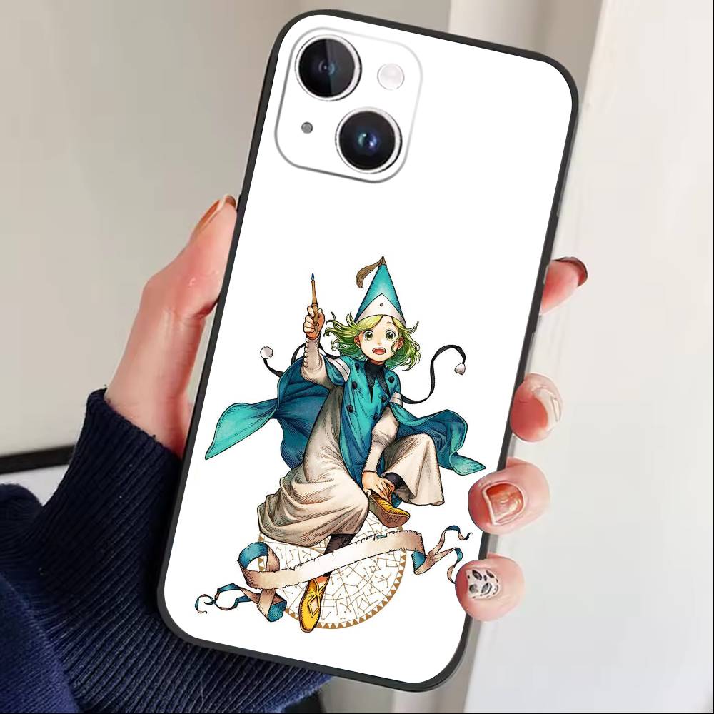 H-Atelier of Witch Hat Phone Case For iPhone 16,15,14,13,12,17,Pro Max,Plus Silicone Black Case iPhone15pro
H-Atelier of Witch Hat Phone Case For iPhone 16,15,14,13,12,17,Pro Max,Plus Silicone Black Case iPhone15pro