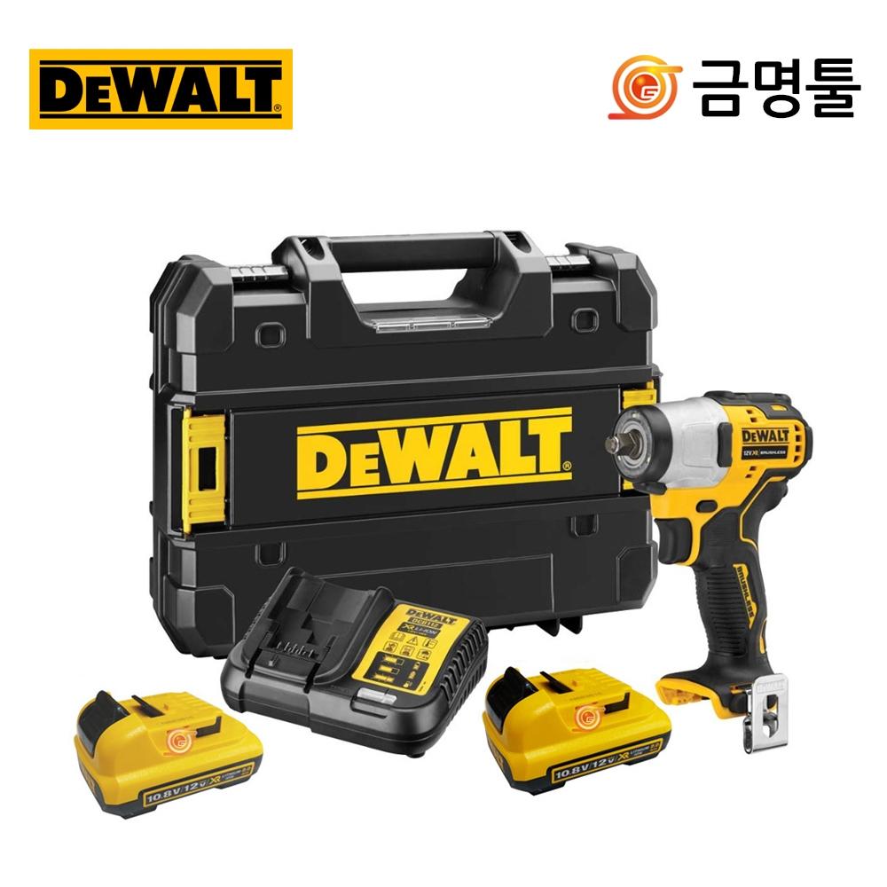 Аккумуляторный ударный гайковерт Dewalt DCF902D2 12 В 2,0 Ач, комплект из 2 шт. DCF902N для строительных лесов
Аккумуляторный ударный гайковерт Dewalt DCF902D2 12 В 2,0 Ач, комплект из 2 шт. DCF902N для строительных лесов