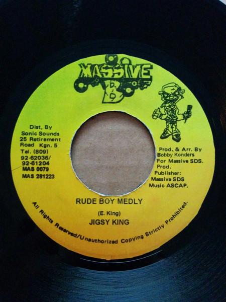 7inch Record JIGSY KING - Rude Boy Medly MAS0079 Massive B Jamaica Reggae, Ska & Dub Used
7inch Record JIGSY KING - Rude Boy Medly MAS0079 Massive B Jamaica Reggae, Ska & Dub Used