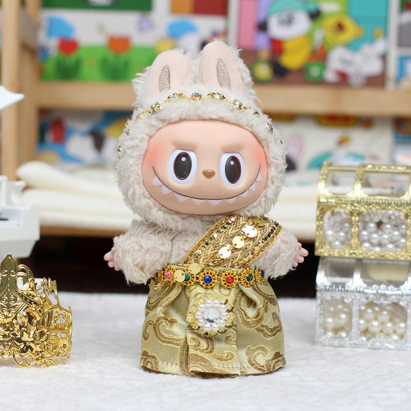 Новая игрушка Кукла Лабубу Одежда Тайская мода Детская одежда One/Three Rabub Universal Baby Clothes
Новая игрушка Кукла Лабубу Одежда Тайская мода Детская одежда One/Three Rabub Universal Baby Clothes