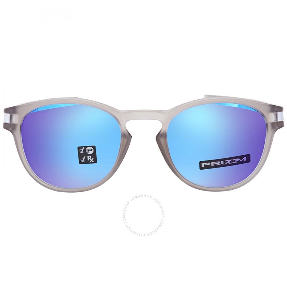 Поляризованные круглые солнцезащитные очки Oakley Latch Prizm с сапфировым стеклом OO9265 926532 53
Поляризованные круглые солнцезащитные очки Oakley Latch Prizm с сапфировым стеклом OO9265 926532 53