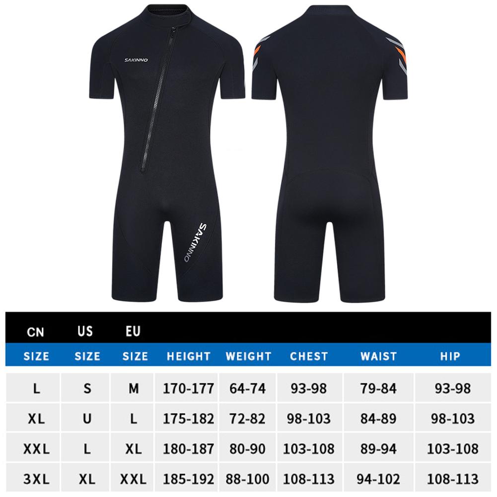 2MM Neoprene Women Wetsuit One Piece Swimsuit Diving Shorty Suit for Swimming Diving Snorkeling Kayaking Surfing XXXL
2MM Neoprene Women Wetsuit One Piece Swimsuit Diving Shorty Suit for Swimming Diving Snorkeling Kayaking Surfing XXXL