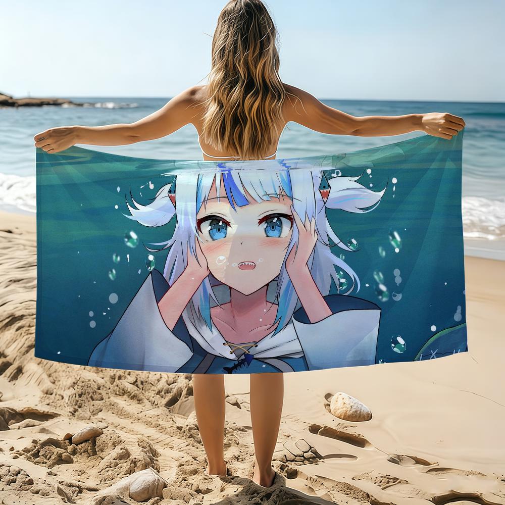 Cartoon G-gawrS Cute g-gura Towel Beach Towel Oversized Quick Dry Towel Absorbent Soft Swim BeachTowels for Men Women W30*H60(CM)
Cartoon G-gawrS Cute g-gura Towel Beach Towel Oversized Quick Dry Towel Absorbent Soft Swim BeachTowels for Men Women W30*H60(CM)
