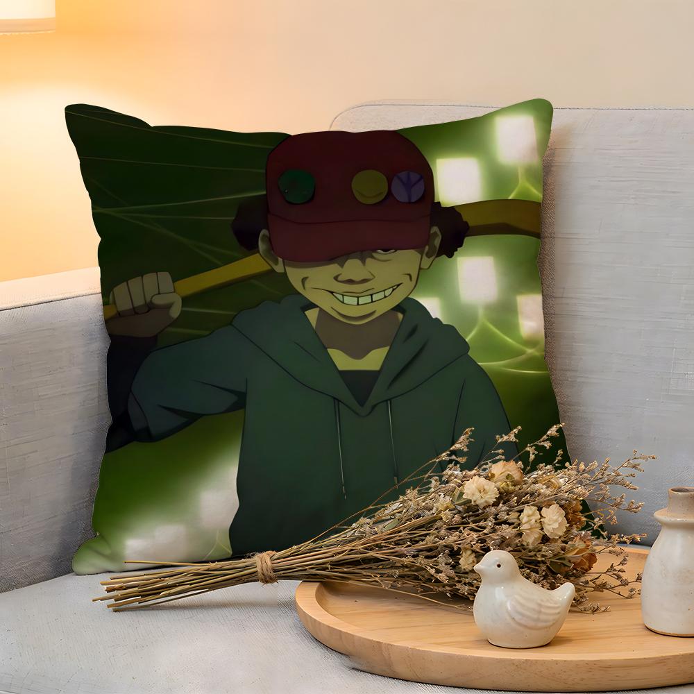 Cushion Cover Linen SkinFriendly Soft Decorative Case For Sofa Home Decor Anime PParanoia Agent Pillow cover 30x30cm
Cushion Cover Linen SkinFriendly Soft Decorative Case For Sofa Home Decor Anime PParanoia Agent Pillow cover 30x30cm