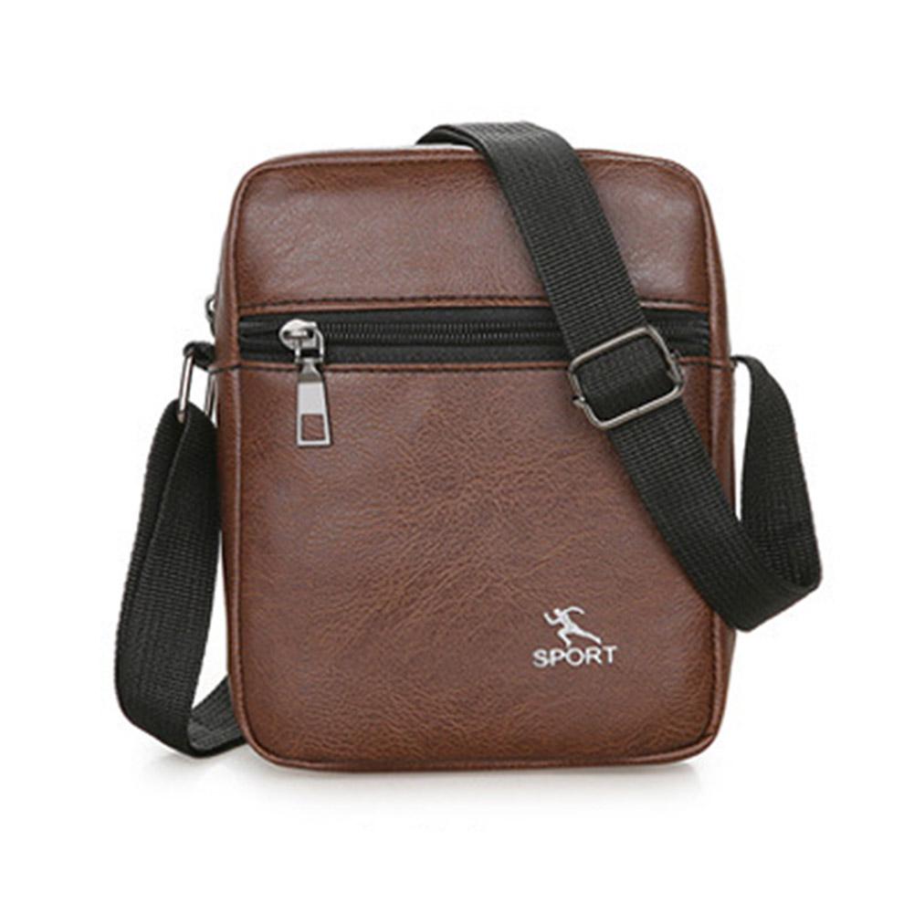 Повседневная мужская сумка кроссбоди из ПУ кожи, деловая сумка для мобильного телефона, одноплечевая сумка для мужчин, сумки для офисных работников, маленькие сумки-тоуты
Повседневная мужская сумка кроссбоди из ПУ кожи, деловая сумка для мобильного телефона, одноплечевая сумка для мужчин, сумки для офисных работников, маленькие сумки-тоуты