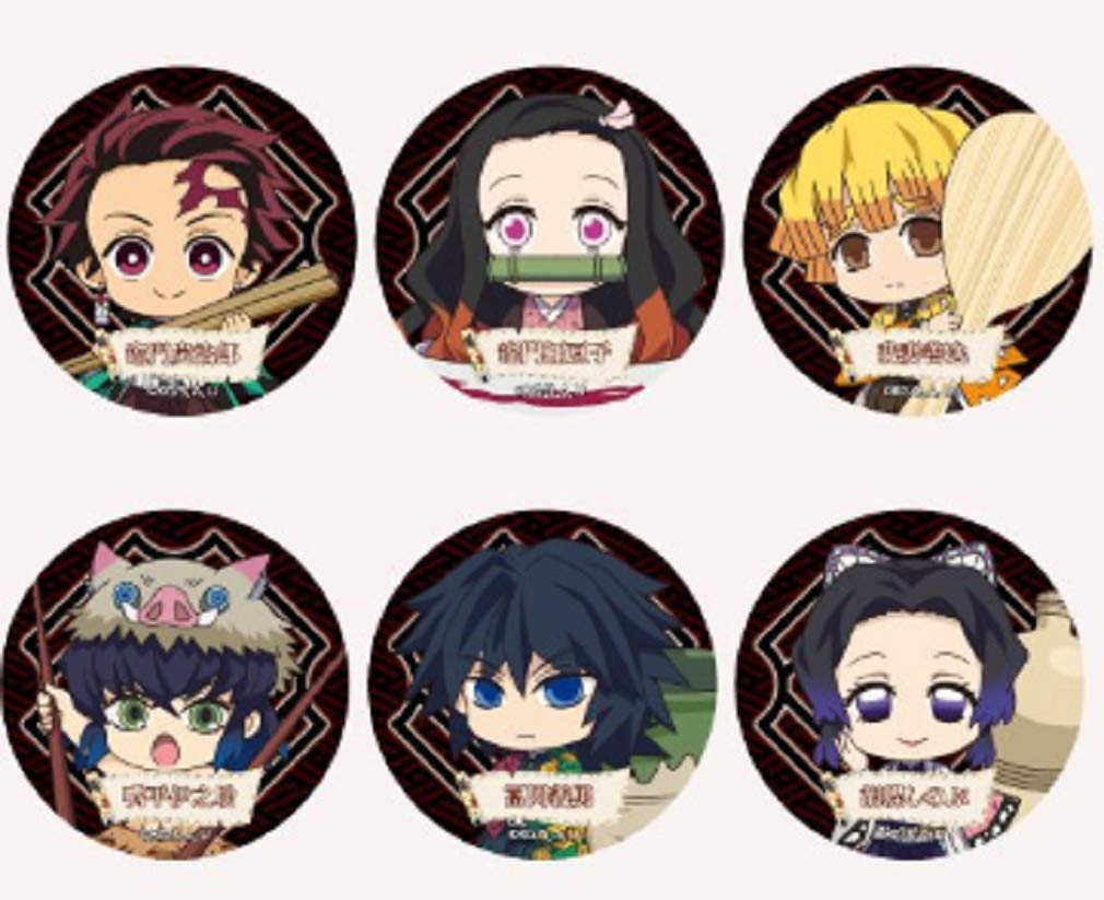 Demon Slayer 02 Can Badge Box (Photo Chara)
Demon Slayer 02 Can Badge Box (Photo Chara)