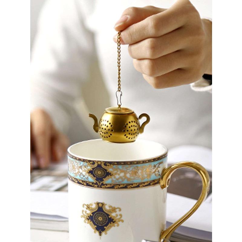 Stainless Steel Tea Strainer, Tea Leaf Filter Back To School one-size
Stainless Steel Tea Strainer, Tea Leaf Filter Back To School one-size