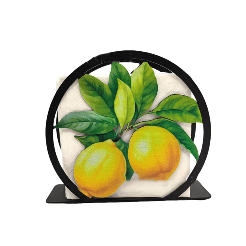 Iron Paper Napkin Stand Space Saving Desktop Napkin Organizer For Coffee Shop Restaurant Lemon Style
Iron Paper Napkin Stand Space Saving Desktop Napkin Organizer For Coffee Shop Restaurant Lemon Style