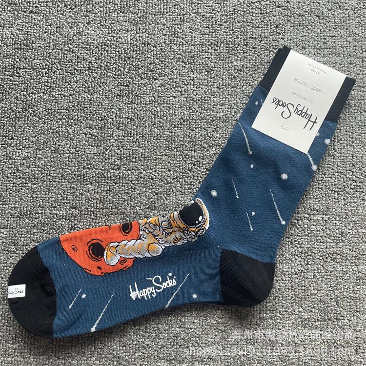Чоловічі шкарпетки Happy Socks 2025, середньої довжини, зі швейцарської бавовни - Нова весняно-осіння колекція 41-46
Чоловічі шкарпетки Happy Socks 2025, середньої довжини, зі швейцарської бавовни - Нова весняно-осіння колекція 41-46