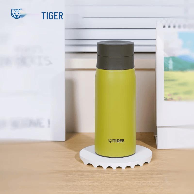 Tiger Brand Portable Stainless Steel Thermos Mug with Tea Filter 350ml
Tiger Brand Portable Stainless Steel Thermos Mug with Tea Filter 350ml