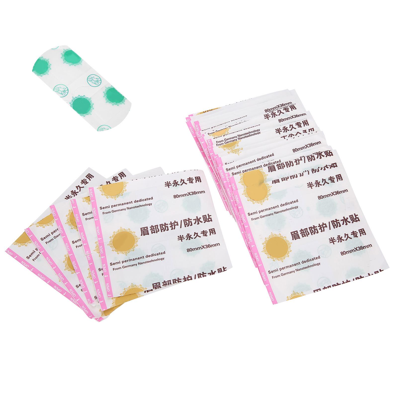 50pcs Eyebrow Tattoo Protection Waterproof Tape Eyebrow Tattoo Aftercare Paste Tattoo Supplies
50pcs Eyebrow Tattoo Protection Waterproof Tape Eyebrow Tattoo Aftercare Paste Tattoo Supplies