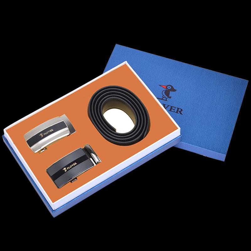 PLOVER Men s Automatic Buckle Leather Belt 115cm
PLOVER Men s Automatic Buckle Leather Belt 115cm