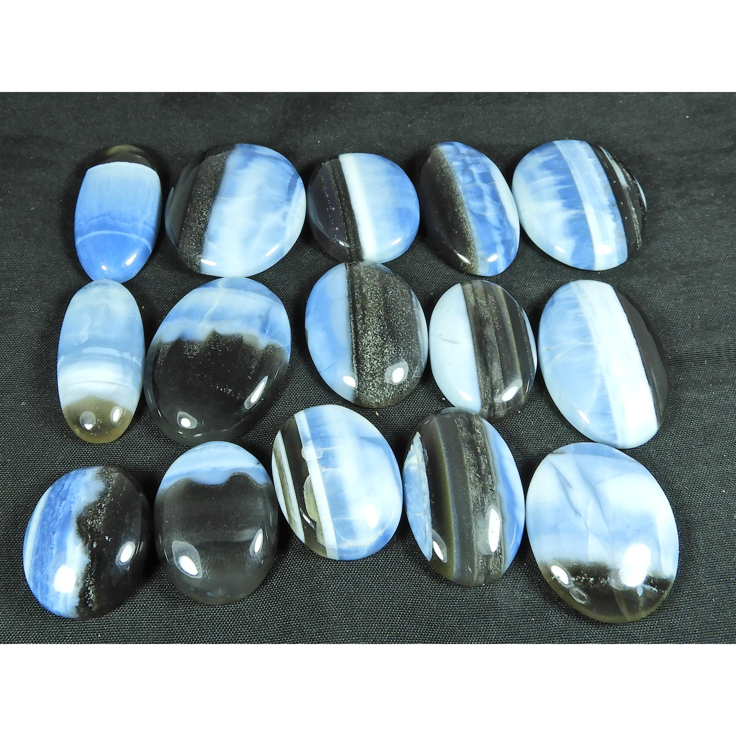 24-31MM Natural Blue Opal Mix Shape Cabochon Loose Gemstone 15Pcs Lot 380Cts SY-397
24-31MM Natural Blue Opal Mix Shape Cabochon Loose Gemstone 15Pcs Lot 380Cts SY-397