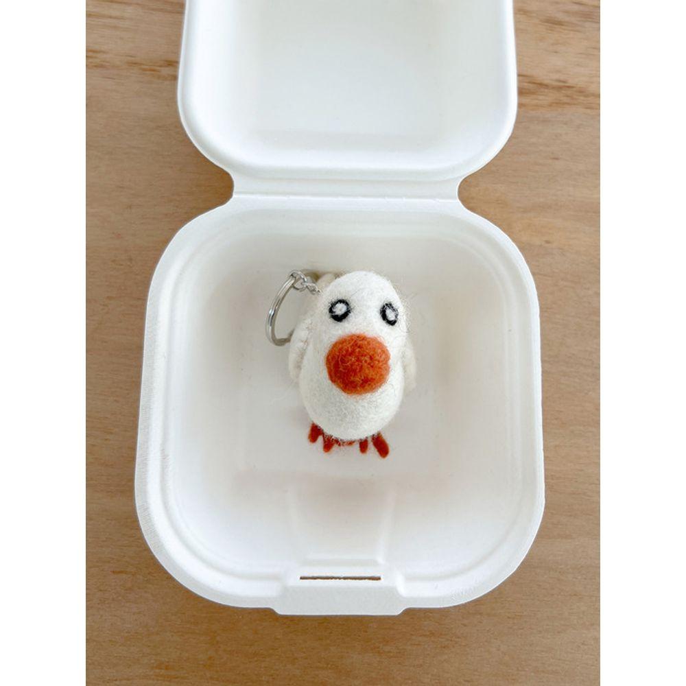 MGR Nepal Wool Duck Keyring Brown
MGR Nepal Wool Duck Keyring Brown