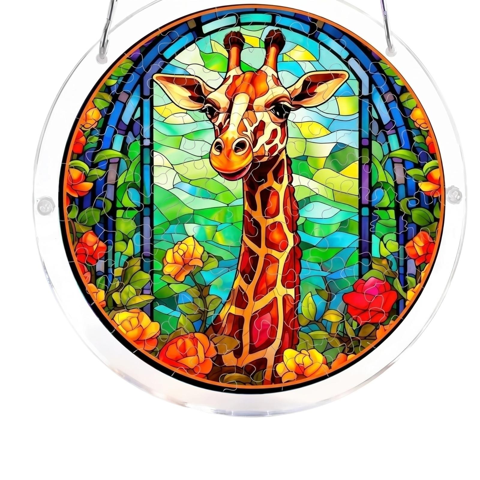 Acrylic Sun Catcher Window Decoration 2D Giraffe Design Multi-Layer 2mm Single Layer Puzzle Piece Art Hanging Ornament One Size
Acrylic Sun Catcher Window Decoration 2D Giraffe Design Multi-Layer 2mm Single Layer Puzzle Piece Art Hanging Ornament One Size