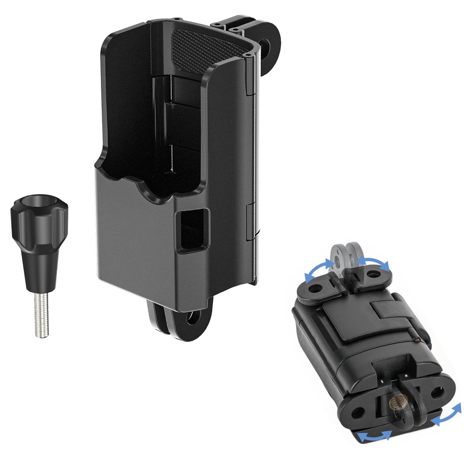 SHEAWA Mount Adapter for DJI Osmo Pocket 3 Expansion Mount Case Bracket Cover Can Attach Various Photography Accessories
SHEAWA Mount Adapter for DJI Osmo Pocket 3 Expansion Mount Case Bracket Cover Can Attach Various Photography Accessories
