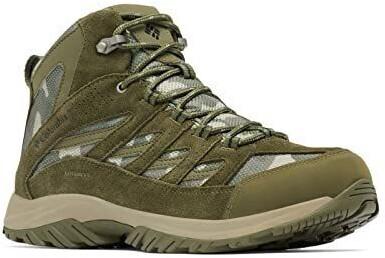 Обувь для треккинга Columbia Crestwood Mid (1765381) nori/black 43
Обувь для треккинга Columbia Crestwood Mid (1765381) nori/black 43