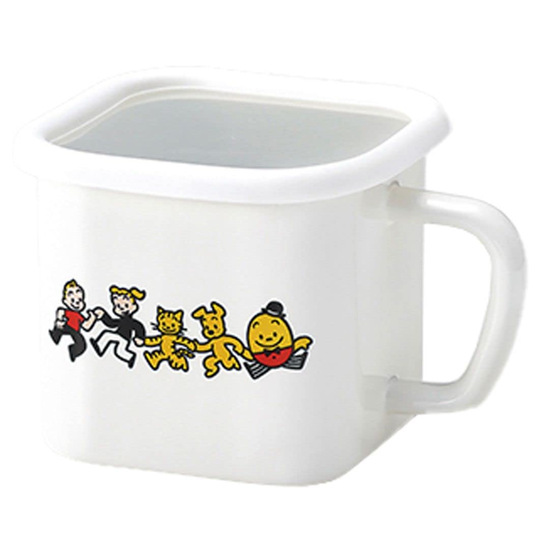 Toyoro OSAMU GOODS Enamel Square Pot White D14 D16 H13 Size Body Approx. W17.8 H11.8/Package Approx. W18.5 OG-04
Toyoro OSAMU GOODS Enamel Square Pot White D14 D16 H13 Size Body Approx. W17.8 H11.8/Package Approx. W18.5 OG-04