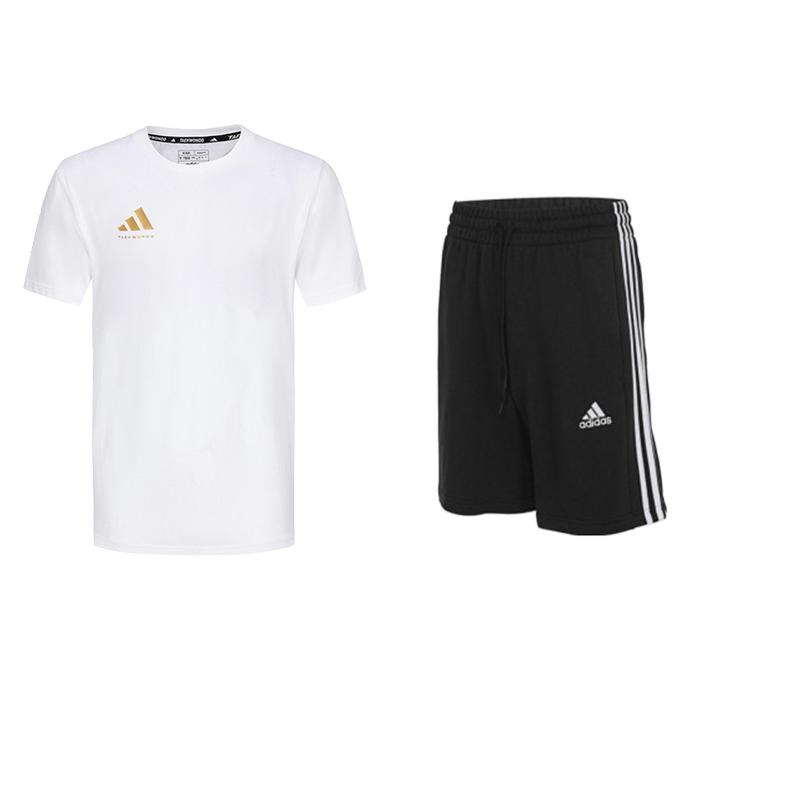 Полосатый свитер с небольшим логотипом Adidas, круглый вырез, короткий рукав, брюки со шнурком и средней талией, повседневный спортивный комплект ADICLTS24CTK-WG+JI7008 L
Полосатый свитер с небольшим логотипом Adidas, круглый вырез, короткий рукав, брюки со шнурком и средней талией, повседневный спортивный комплект ADICLTS24CTK-WG+JI7008 L