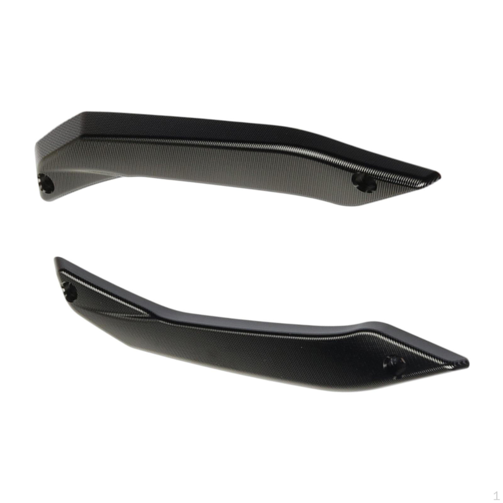 1 Pair Front Windshield Side Motorbike Motorcycle Decoration Cover Fit for 250 2017 чорний
1 Pair Front Windshield Side Motorbike Motorcycle Decoration Cover Fit for 250 2017 чорний