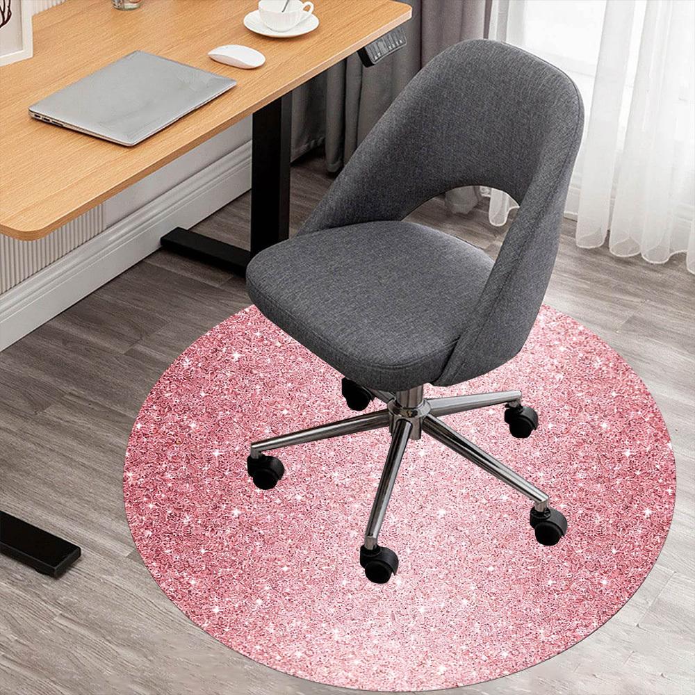 1pc Pink Glitter Round Chair mat office Area Rug - Non-Slip, Floor Mat for Office, Bedroom, and Indoor Decor p127214 80cm by 80cm
1pc Pink Glitter Round Chair mat office Area Rug - Non-Slip, Floor Mat for Office, Bedroom, and Indoor Decor p127214 80cm by 80cm