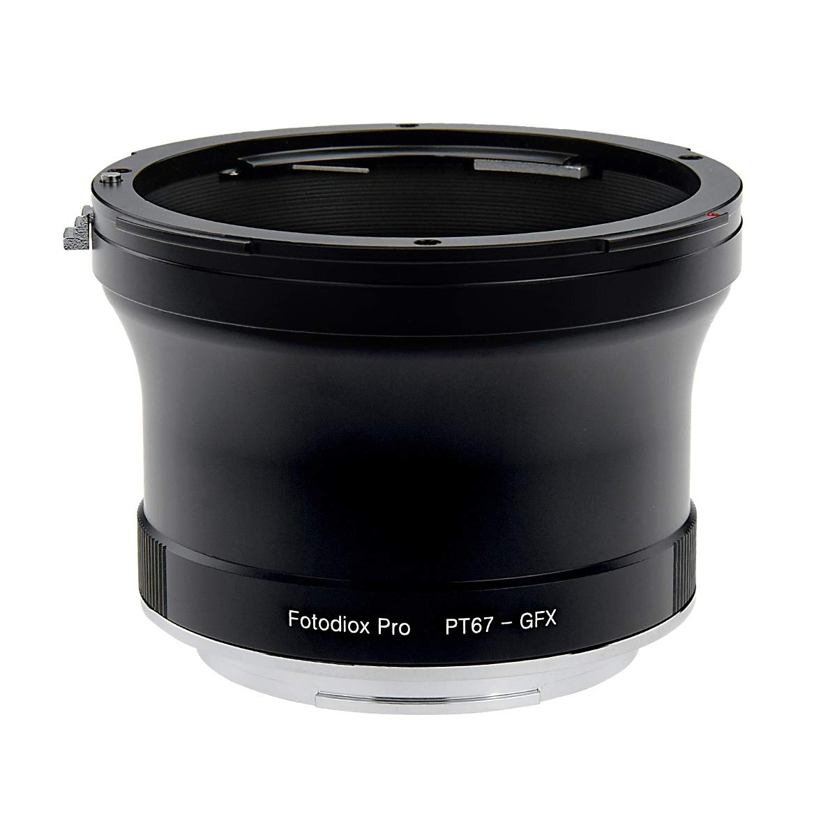 Fotodiox mount adapter 67 mount lens Fujifilm GFX G mount Photodiox P67-GFX (Pentax conversion)
Fotodiox mount adapter 67 mount lens Fujifilm GFX G mount Photodiox P67-GFX (Pentax conversion)