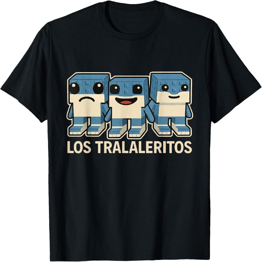 Los Tralaleritos - Funny Italian Brainrot Cringe Kids Meme T-Shirt XXXXXL чорний
Los Tralaleritos - Funny Italian Brainrot Cringe Kids Meme T-Shirt XXXXXL чорний