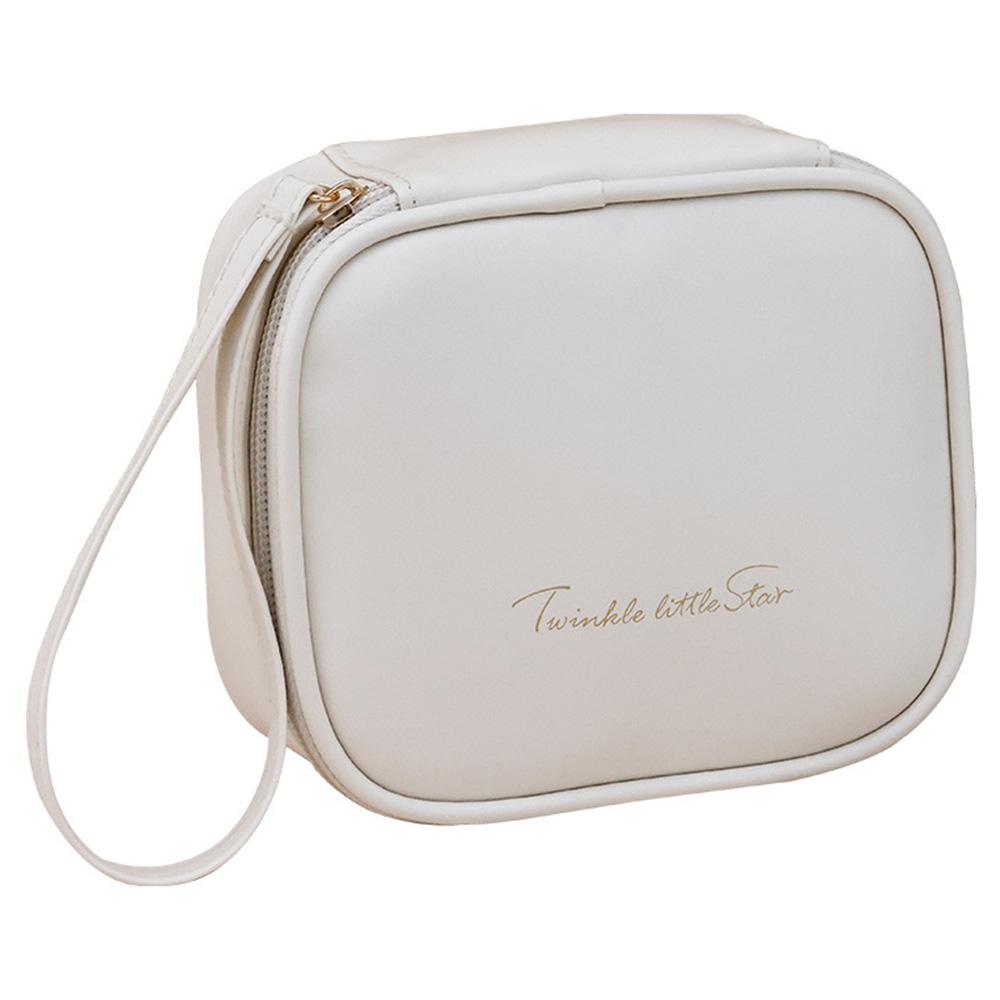 W7PU Portable Sanitary Napkin Storage Bag PU Leather Lipstick Cosmetics Zipper Storage Bag A
W7PU Portable Sanitary Napkin Storage Bag PU Leather Lipstick Cosmetics Zipper Storage Bag A