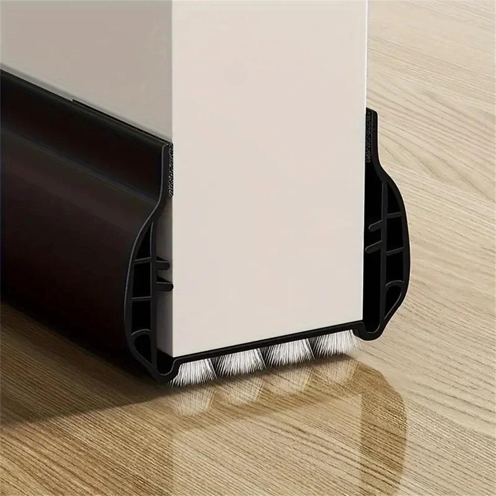 1pc 93cm/36.61in Door Seal Draft Stopper With 4 Layer Brush Reduce Noise Insect Proof Dust Proof Sound Proof Weather Strip 93cm чорний
1pc 93cm/36.61in Door Seal Draft Stopper With 4 Layer Brush Reduce Noise Insect Proof Dust Proof Sound Proof Weather Strip 93cm чорний