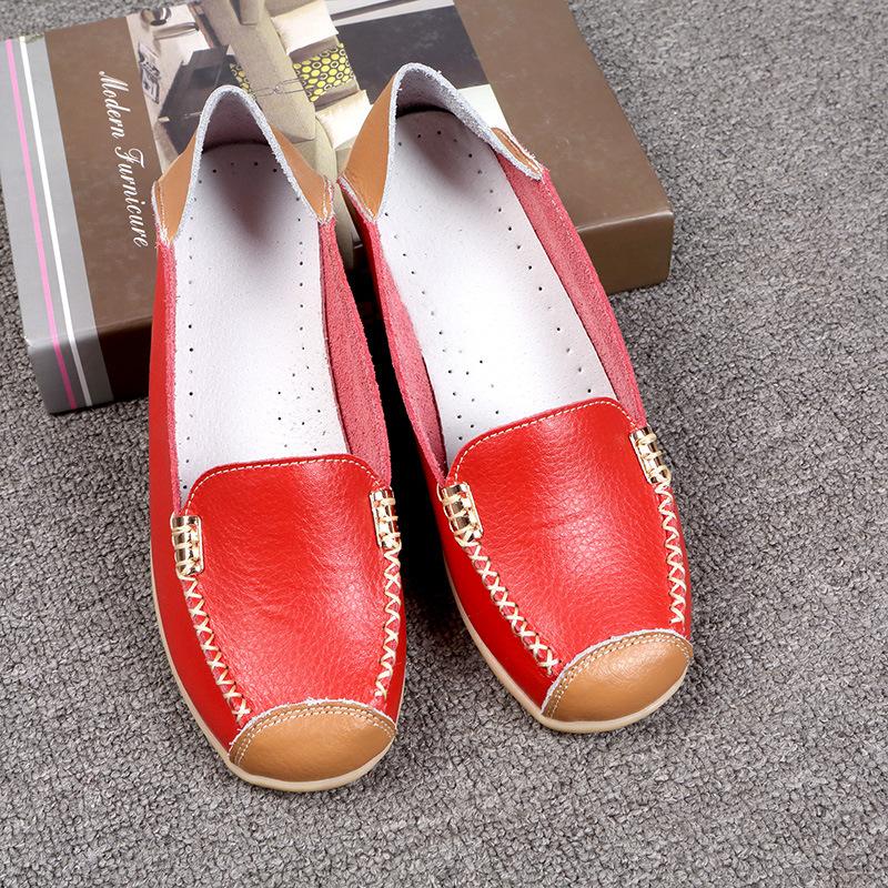 Новые Универсальные Повседневные Модные Женские Одинарные Туфли с Цветными Блоками Обувь для Мамы Обувь на Плоской Подошве Большого Размера Женская Обувь Туфли-Бобы 35
Новые Универсальные Повседневные Модные Женские Одинарные Туфли с Цветными Блоками Обувь для Мамы Обувь на Плоской Подошве Большого Размера Женская Обувь Туфли-Бобы 35