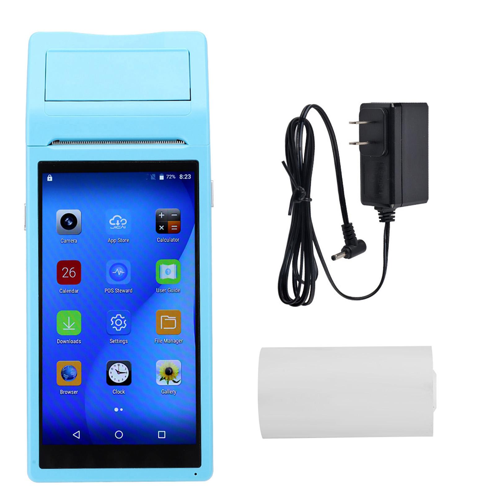 Q1 58MM для Android 8.1 четырехъядерный процессор 16 ГБ NAND Flash Bluetooth принтер синий US Plug
Q1 58MM для Android 8.1 четырехъядерный процессор 16 ГБ NAND Flash Bluetooth принтер синий US Plug