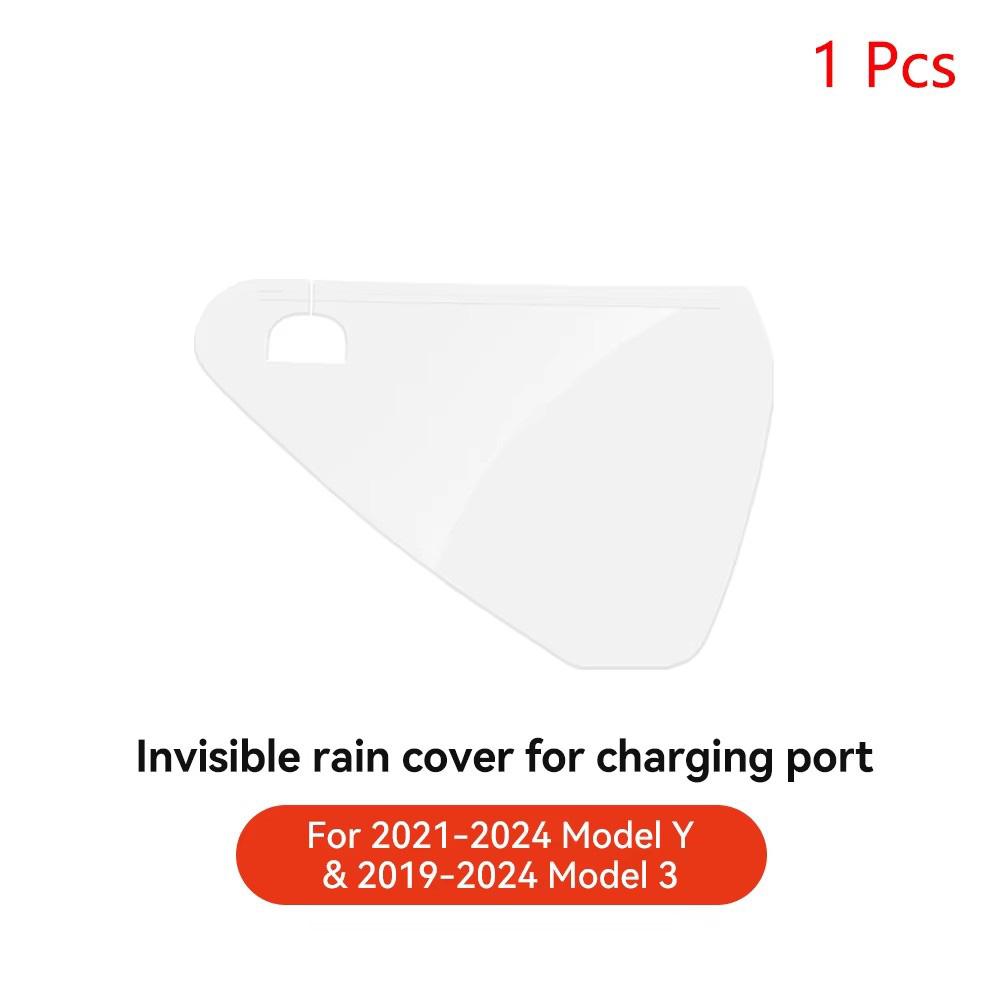 MOBIDEA For Tesla Model 3 Y Highland Juniper 2025-2025Charger Port Cover Outdoor Rainproof Protection Dustproof Covers Accessory
MOBIDEA For Tesla Model 3 Y Highland Juniper 2025-2025Charger Port Cover Outdoor Rainproof Protection Dustproof Covers Accessory