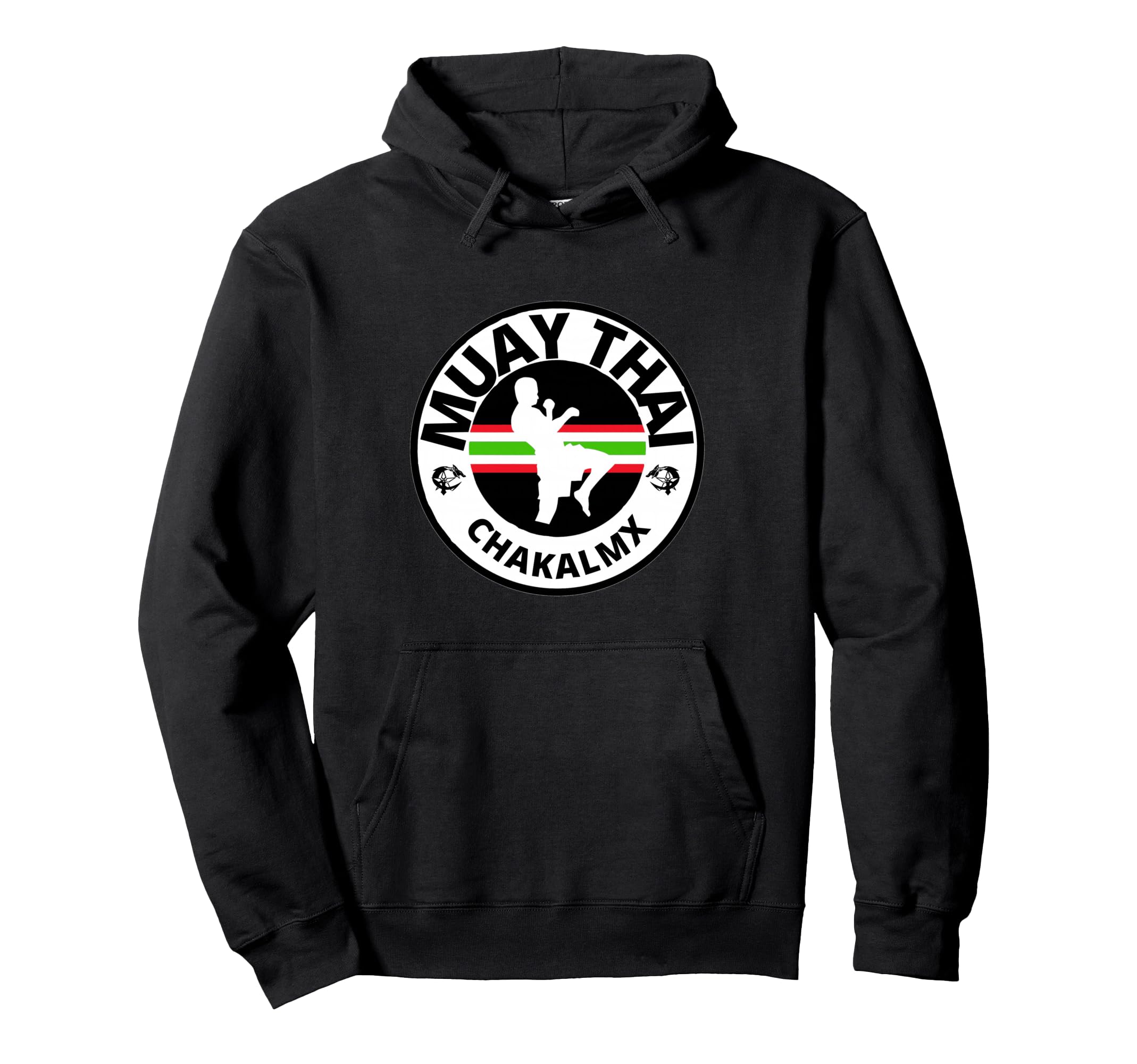ChakalMx Muay Time Hoodie
ChakalMx Muay Time Hoodie