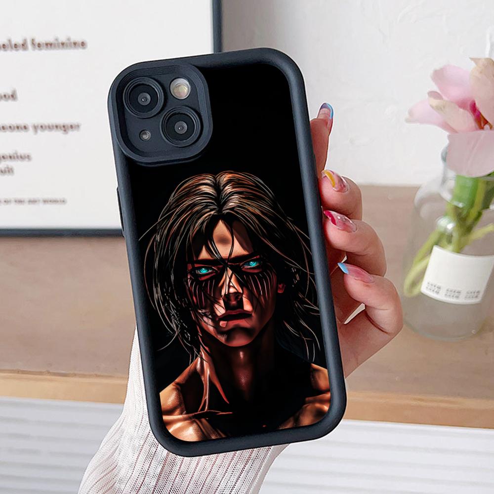 AOT Эрен Йегер Утолщенный ТПУ Чехол для Мобильного Телефона для iPhone 17 16 15 14 13 12 11 Air Pro Max Plus Цветной Чехол iPhone 15
AOT Эрен Йегер Утолщенный ТПУ Чехол для Мобильного Телефона для iPhone 17 16 15 14 13 12 11 Air Pro Max Plus Цветной Чехол iPhone 15