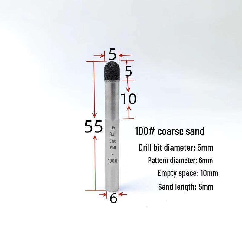 Sintered Diamond Ball Nose Grinding Head
Sintered Diamond Ball Nose Grinding Head