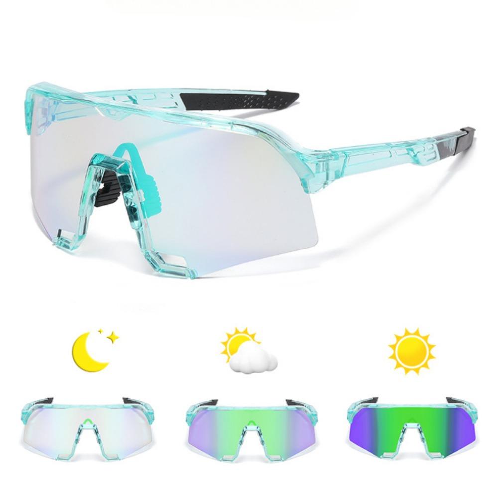 Cycling Sunglasses Eyewear Bicycle Goggles UV400 Windproof Glasses For Men Women Photochromic Lens Road Riding Bike Glasses зелёный
Cycling Sunglasses Eyewear Bicycle Goggles UV400 Windproof Glasses For Men Women Photochromic Lens Road Riding Bike Glasses зелёный