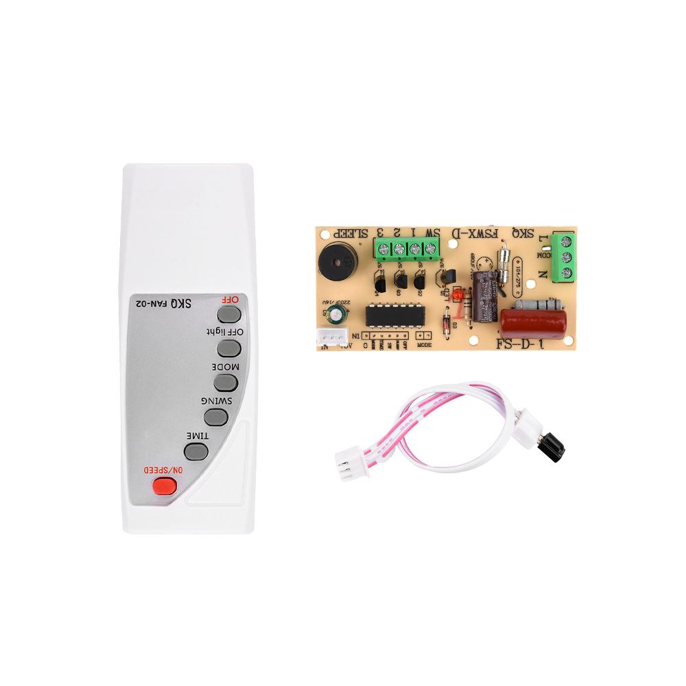 Electric Fan Universal Repair Board Universal Modified Circuit Board Control Board Repair Board with Controller Remote Control
Electric Fan Universal Repair Board Universal Modified Circuit Board Control Board Repair Board with Controller Remote Control
