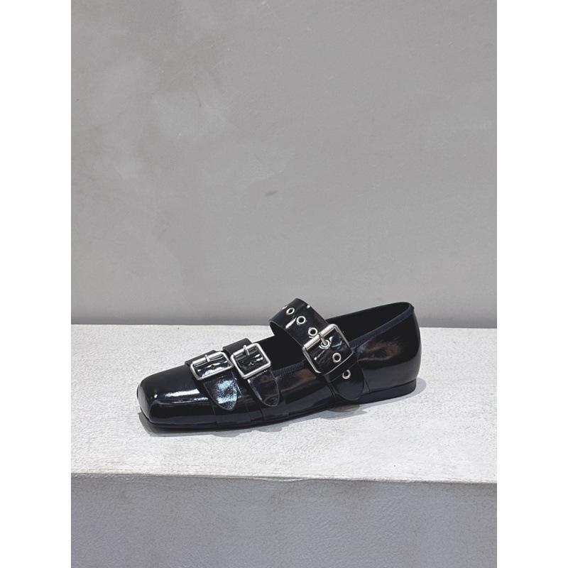 Spring and Autumn New Flat and Comfortable Mary Jane Ballet Shoes Women s Trend Fashion Versatile Belt Buckle Single Shoes 40 чорний
Spring and Autumn New Flat and Comfortable Mary Jane Ballet Shoes Women s Trend Fashion Versatile Belt Buckle Single Shoes 40 чорний