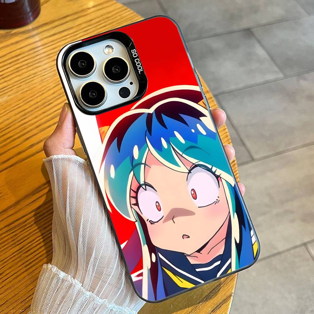 LUM Классическое аниме U-Urusei Y-Yatsura Чехол для телефона для iPhone 16 17 15 14 12 13 Pro Max Черный Конфетный Матовый Ударопрочный Чехол iPhone16
LUM Классическое аниме U-Urusei Y-Yatsura Чехол для телефона для iPhone 16 17 15 14 12 13 Pro Max Черный Конфетный Матовый Ударопрочный Чехол iPhone16