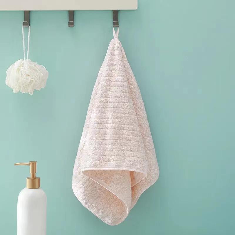 Solid Quick Absorbent Hanging Bath Towel Women Soft Thickened Coral Fleece Quick Drying Face Towels 78g Household Men Hair Towel 75x35cm жовтий
Solid Quick Absorbent Hanging Bath Towel Women Soft Thickened Coral Fleece Quick Drying Face Towels 78g Household Men Hair Towel 75x35cm жовтий