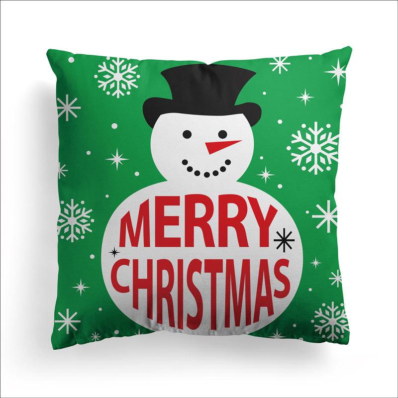 Рождественские наволочки Зеленые подушки для дома отдыха Чехлы Наволочки Подушки 40x40cm
Рождественские наволочки Зеленые подушки для дома отдыха Чехлы Наволочки Подушки 40x40cm