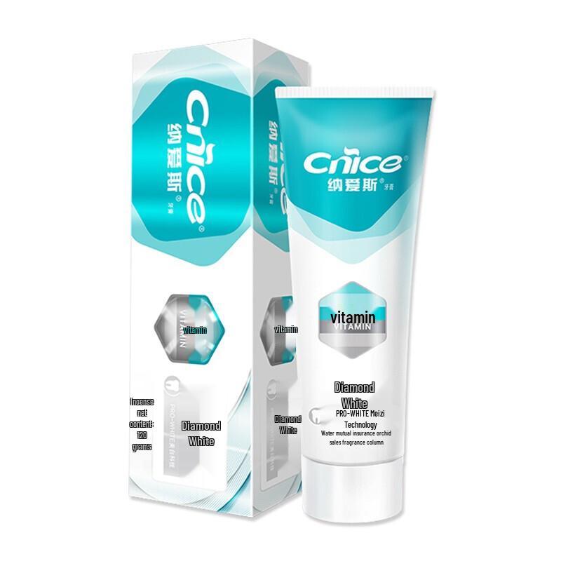 Naice Diamond White Toothpaste
Naice Diamond White Toothpaste