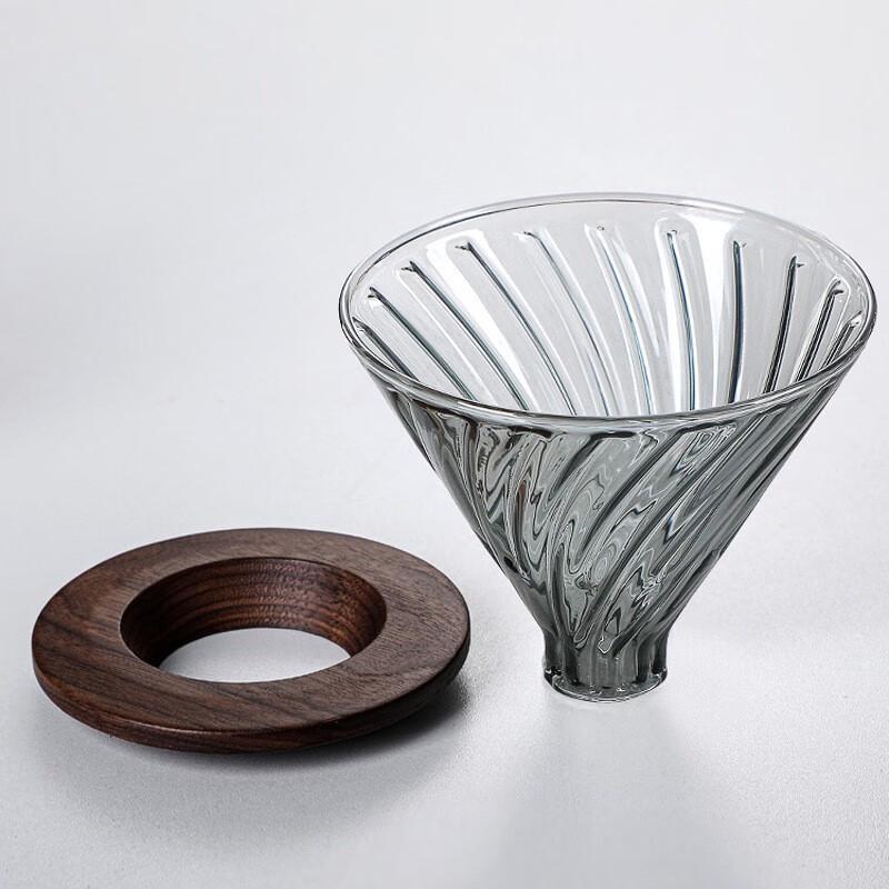 Glass Pour-Over Coffee Maker Set
Glass Pour-Over Coffee Maker Set