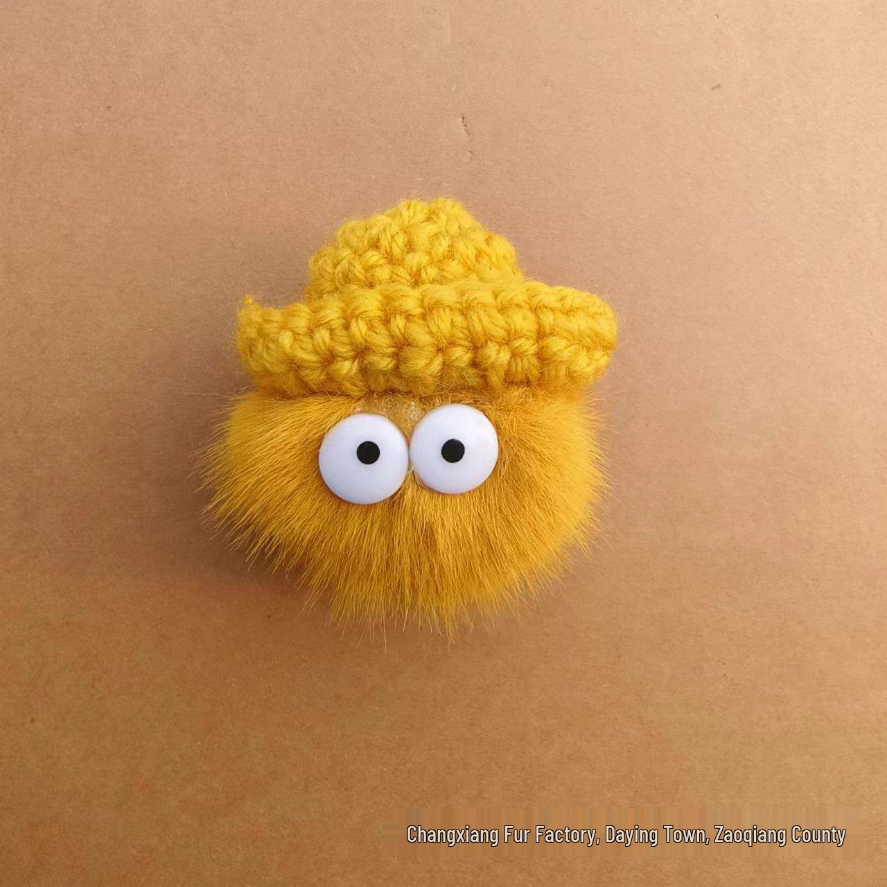 Charming Soot Sprite Straw Hat Keychain: Adorable Cartoon Pendant & Bag Charm for Good Luck Light Blue
Charming Soot Sprite Straw Hat Keychain: Adorable Cartoon Pendant & Bag Charm for Good Luck Light Blue