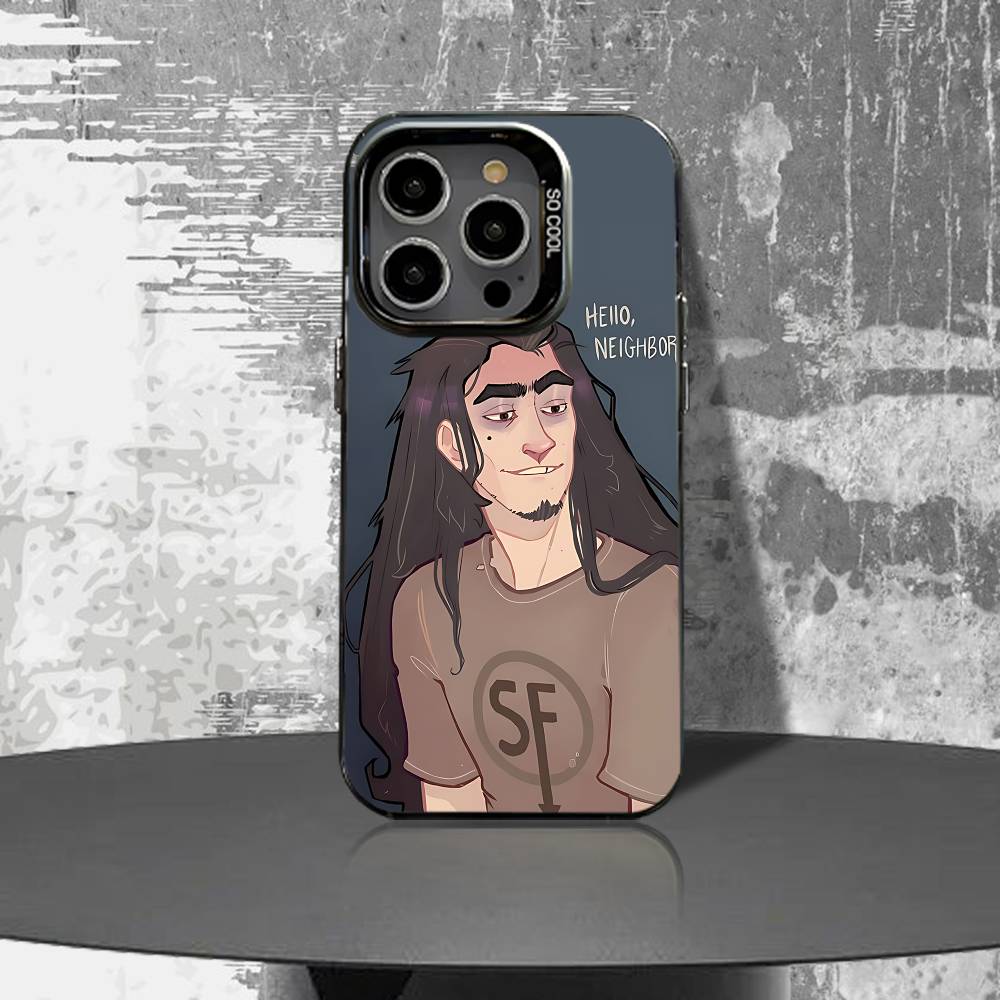 Larry Johnson S-Sally F-Face Phone Case For iPhone 17,16,15,14,13,12,11,Air,X,XR,Pro,Max,Plus Protect Plating iPhone14ProMax
Larry Johnson S-Sally F-Face Phone Case For iPhone 17,16,15,14,13,12,11,Air,X,XR,Pro,Max,Plus Protect Plating iPhone14ProMax