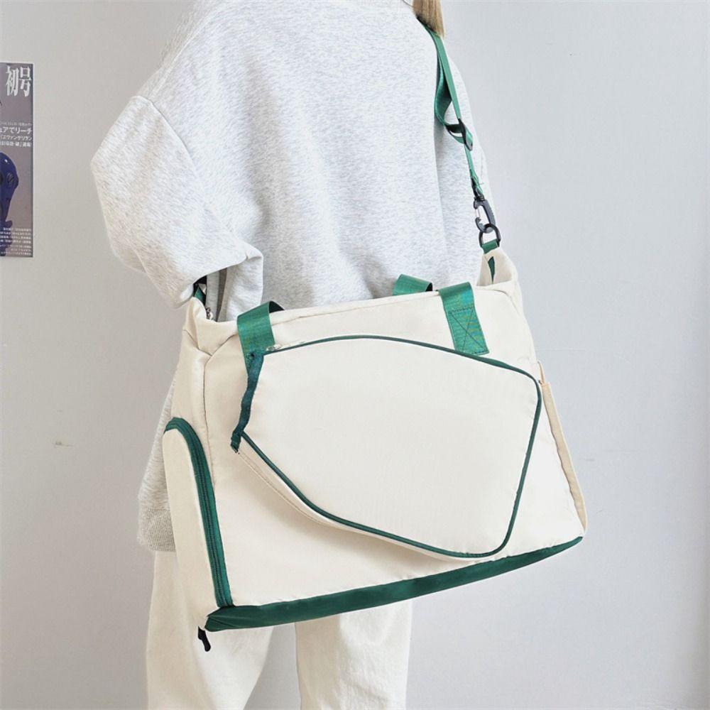 Portable Tennis Racquet Bag Shoe Compartment Tennis Shoulder Bag Tennis Accessories бежевий
Portable Tennis Racquet Bag Shoe Compartment Tennis Shoulder Bag Tennis Accessories бежевий